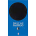 NBA Dallas Mavericks Standard - Light Blue Xbox Series S Console Skin